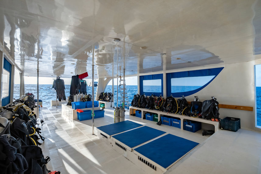 Dive deck - Seafari Explorer 2