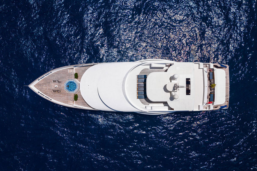 Aerial View - Seafari Explorer 2