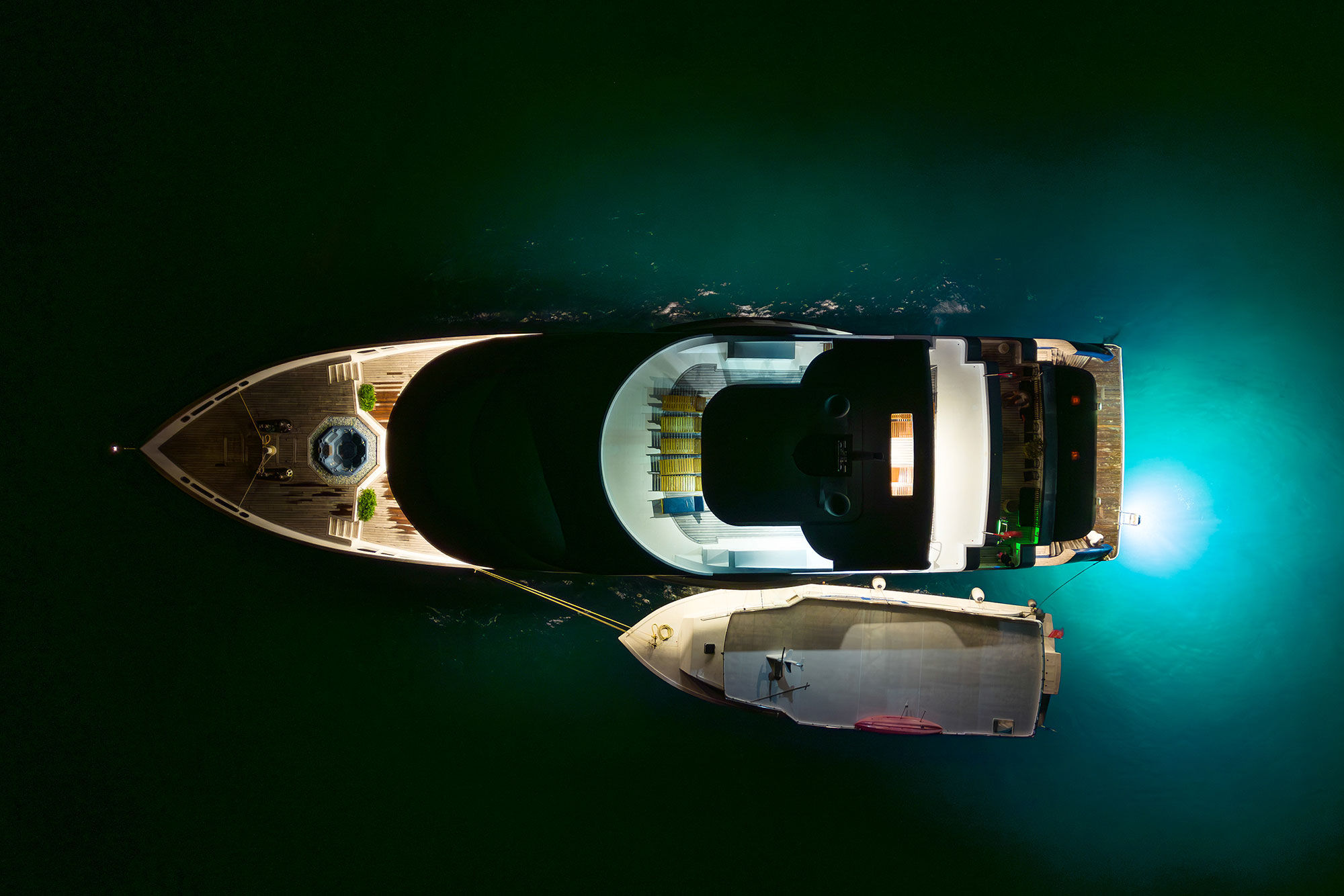 Aerial View - Seafari Explorer 2