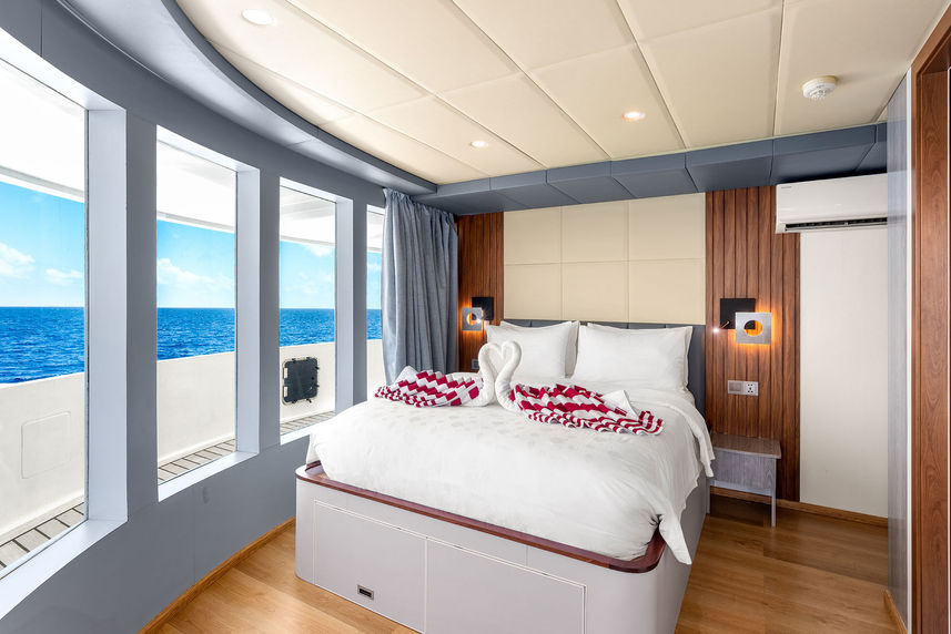 Upper Deck Cabin - Seafari Explorer 2