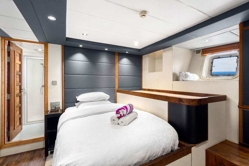 Lower Deck Cabin - Seafari Explorer 2