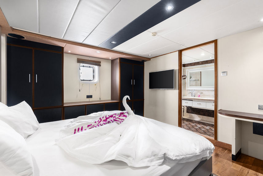 Lower Deck Cabin - Seafari Explorer 2