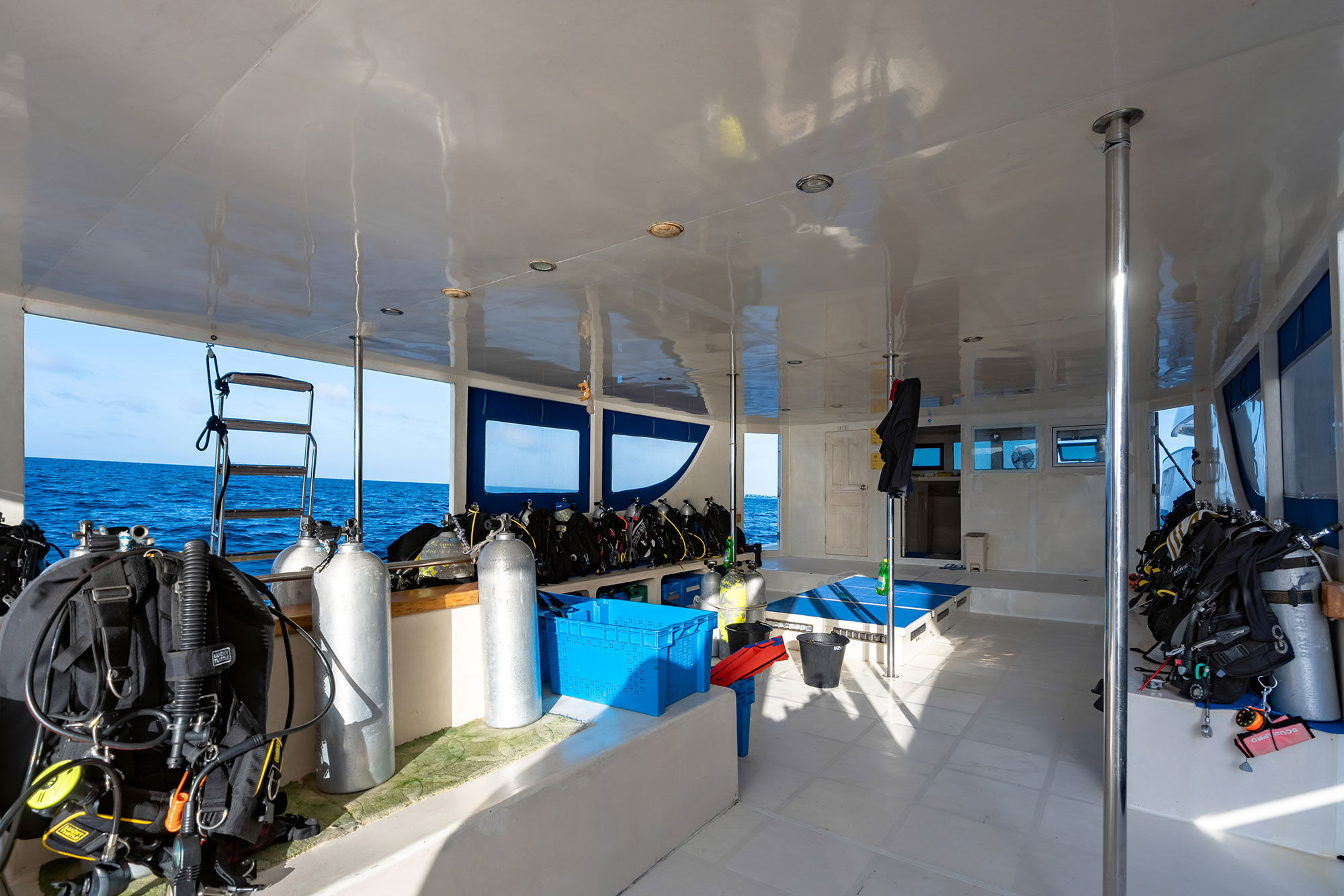 Dive deck - Seafari Explorer 2