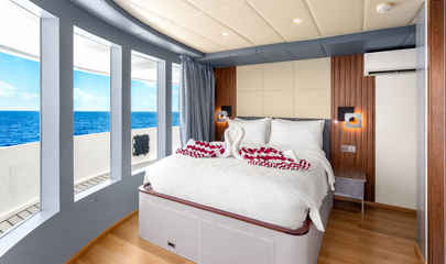 Upper Deck Cabins