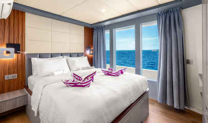 Upper Deck Cabins