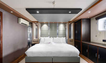 Lower Deck Cabins