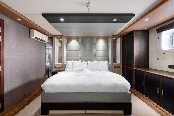 Lower Deck Cabins