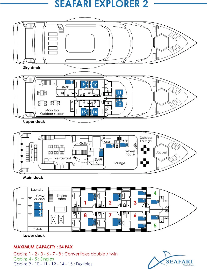 disposizione del ponte