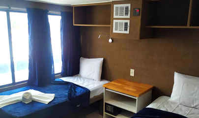 Upper Deck Double Cabins