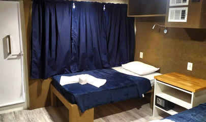 Upper Deck Demi S Cabins