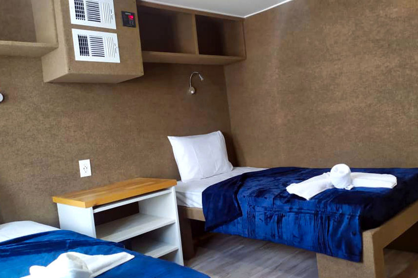 Cabina twin  - Jardines Avalon IV