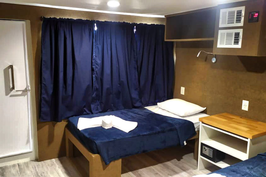 Cabina twin  - Jardines Avalon IV