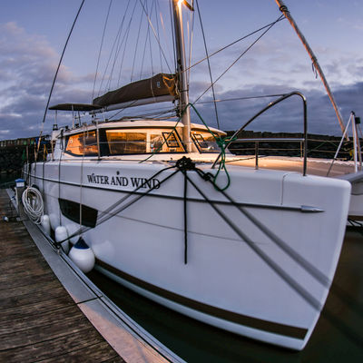 Water And Wind — vessel photograph