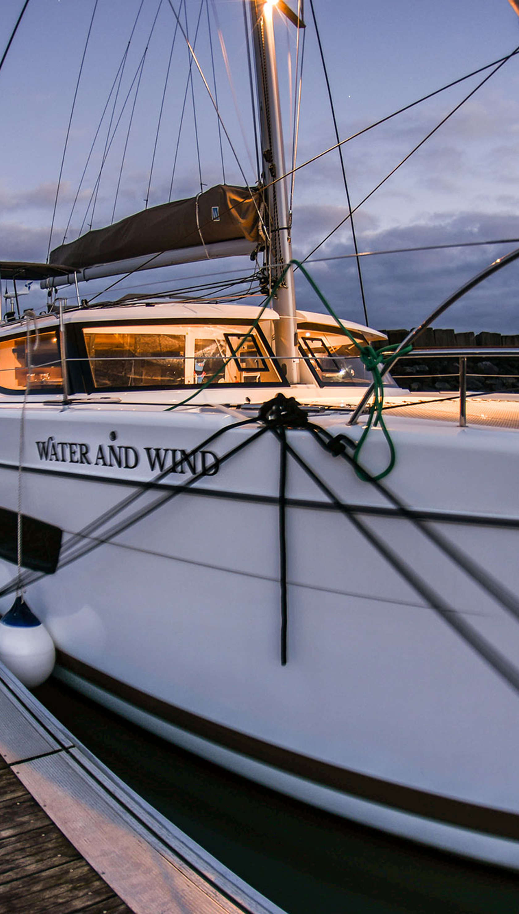 Water And Wind