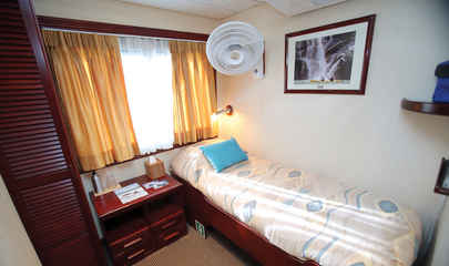 Single Navigator Cabin (207 - 208)