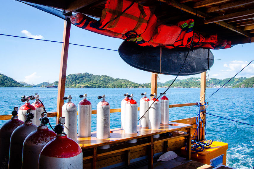 Cubierta de buceo - Nusantara