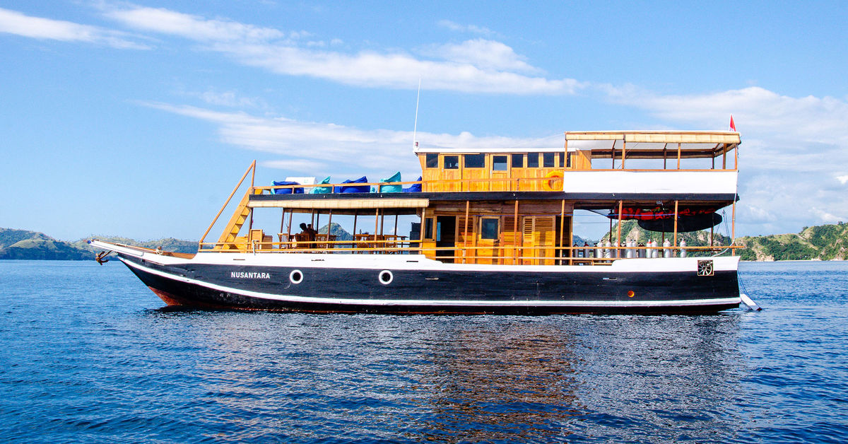 Nusantara — vessel photograph