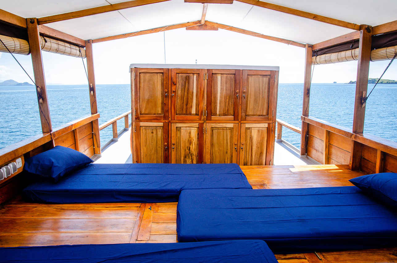Sleeping Deck