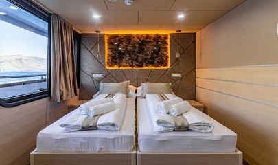 Upper Deck Cabins