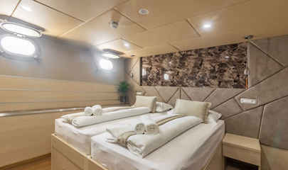 Lower Deck Cabins