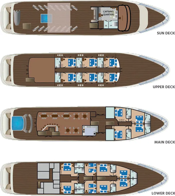 поэтажный план