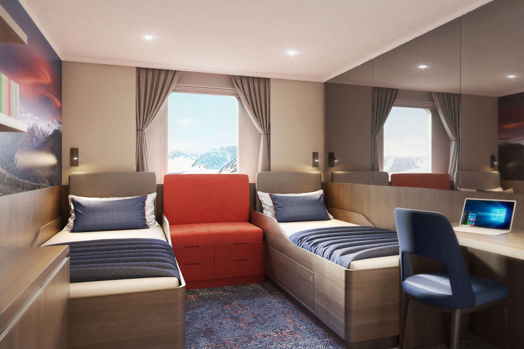 #twincabin