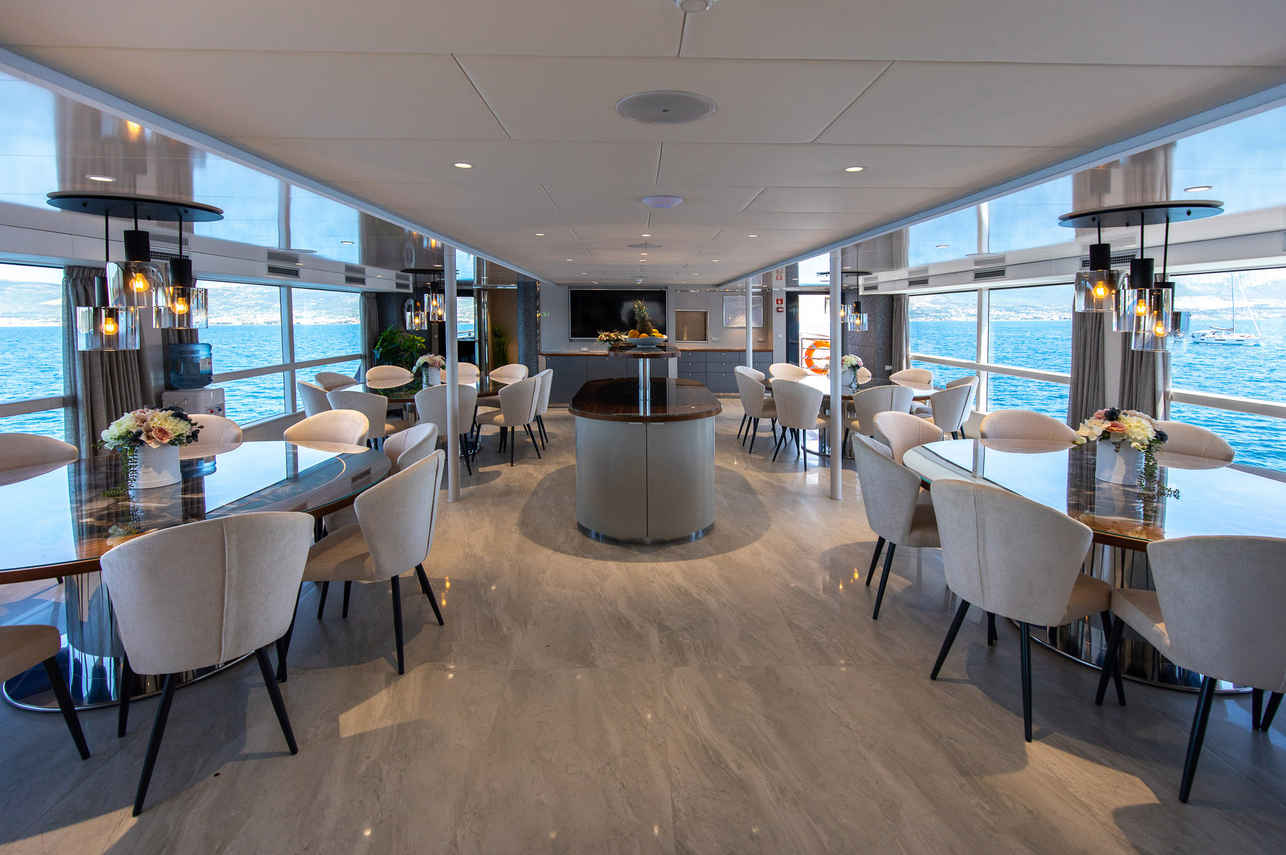 Sala da pranzo - Adriatic King