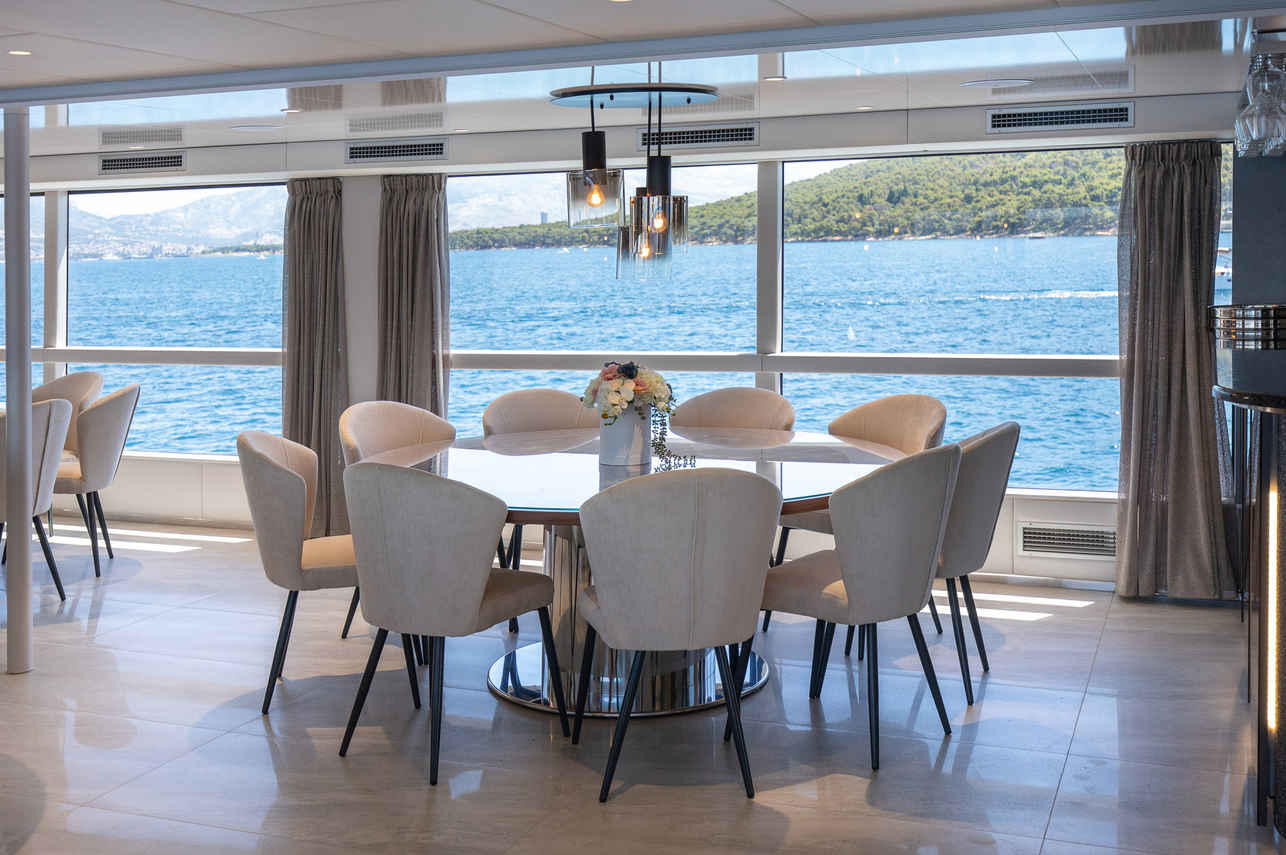 Sala da pranzo - Adriatic King