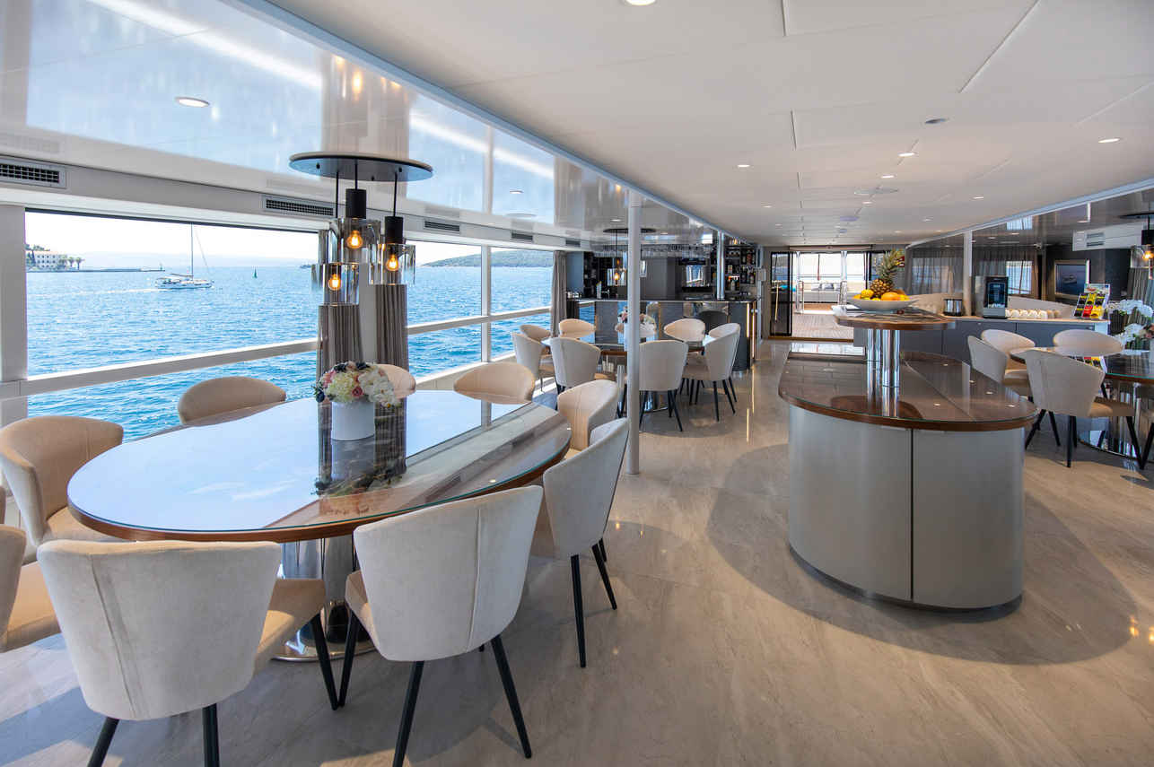 Sala da pranzo - Adriatic King