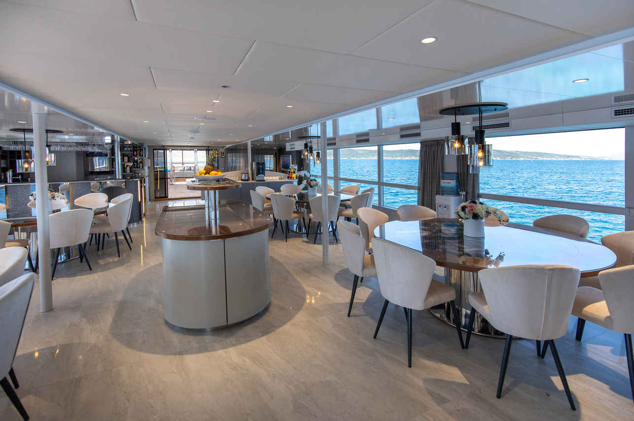 Sala da pranzo - Adriatic King