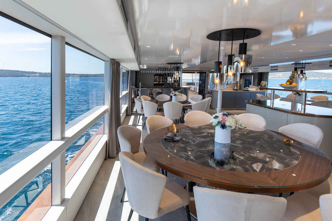 Sala da pranzo - Adriatic King