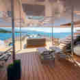 Outdoor Lounge - Adriatic King