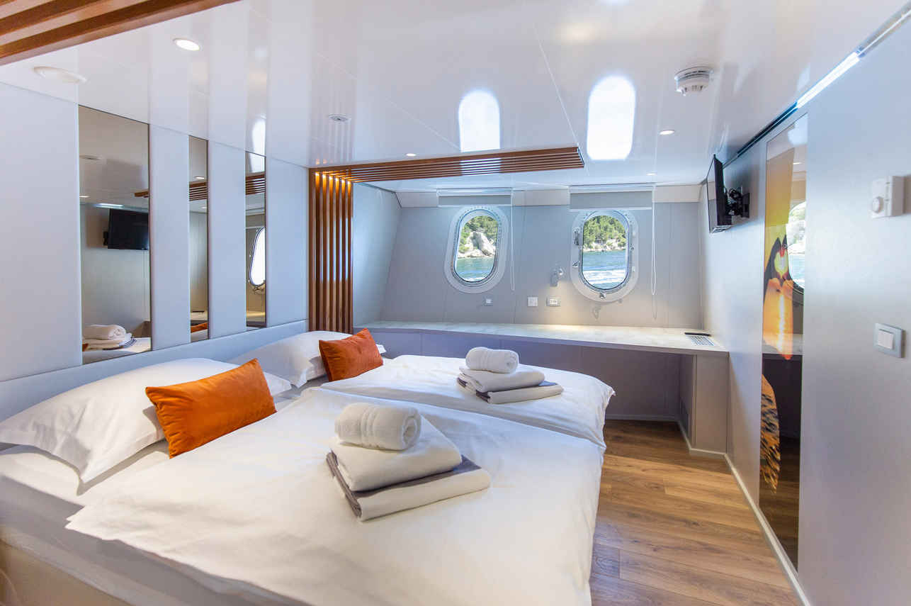 Cabina ponte principale - Adriatic King