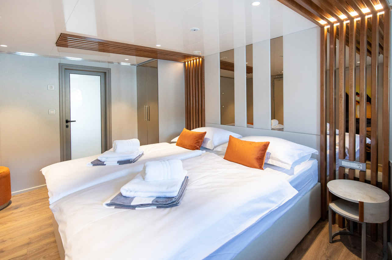 Cabina ponte principale - Adriatic King