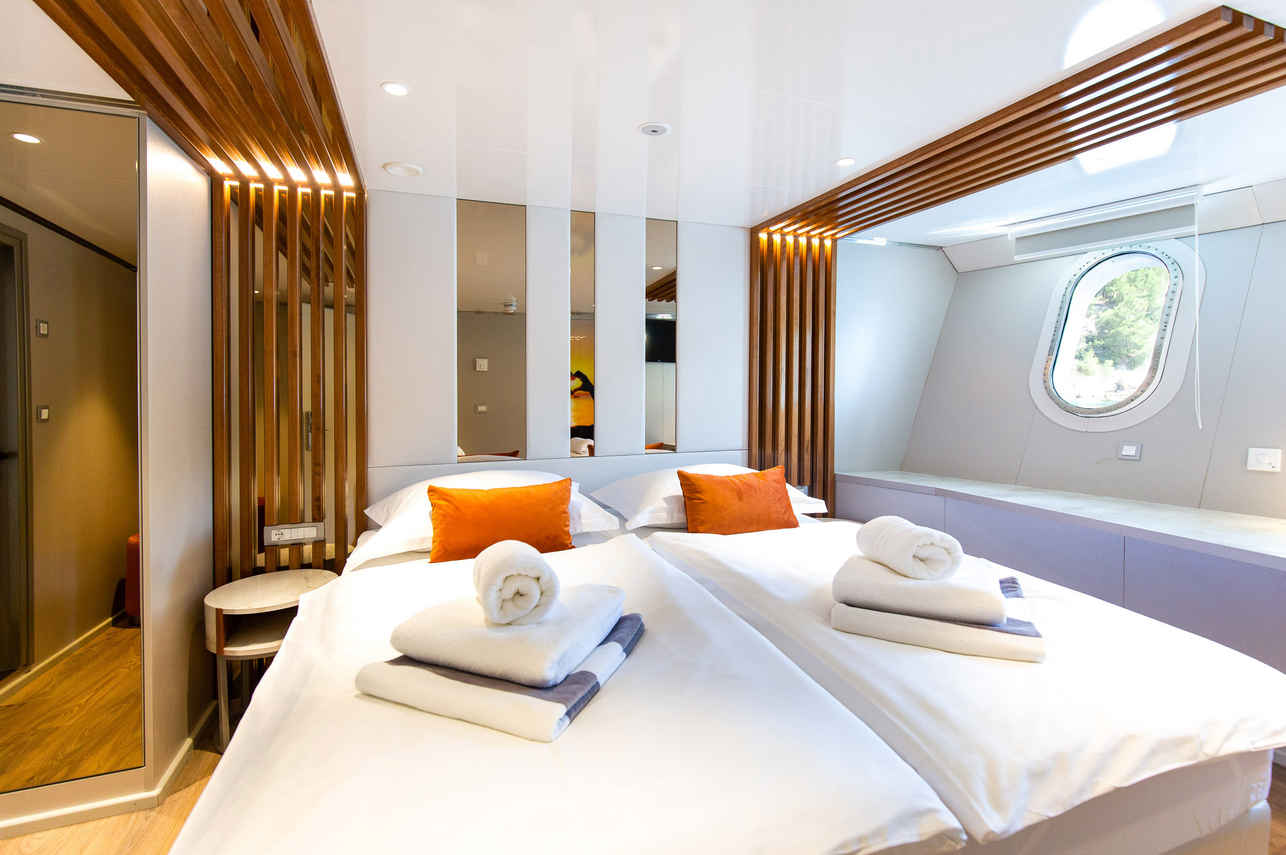 Cabina ponte principale - Adriatic King