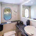 Main Deck Cabin with en-suite bathroom