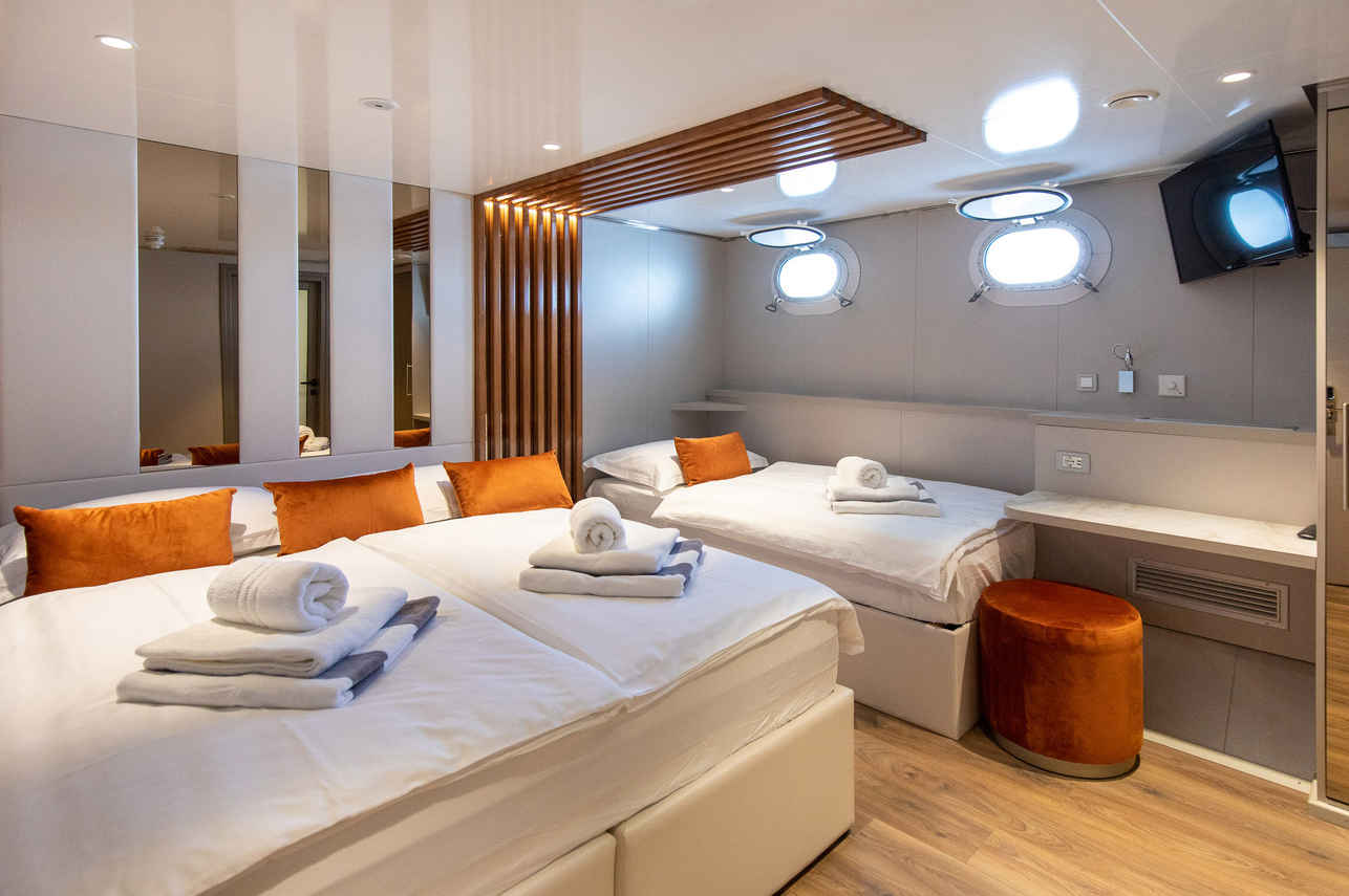 Cabina ponte inferiore - Adriatic King