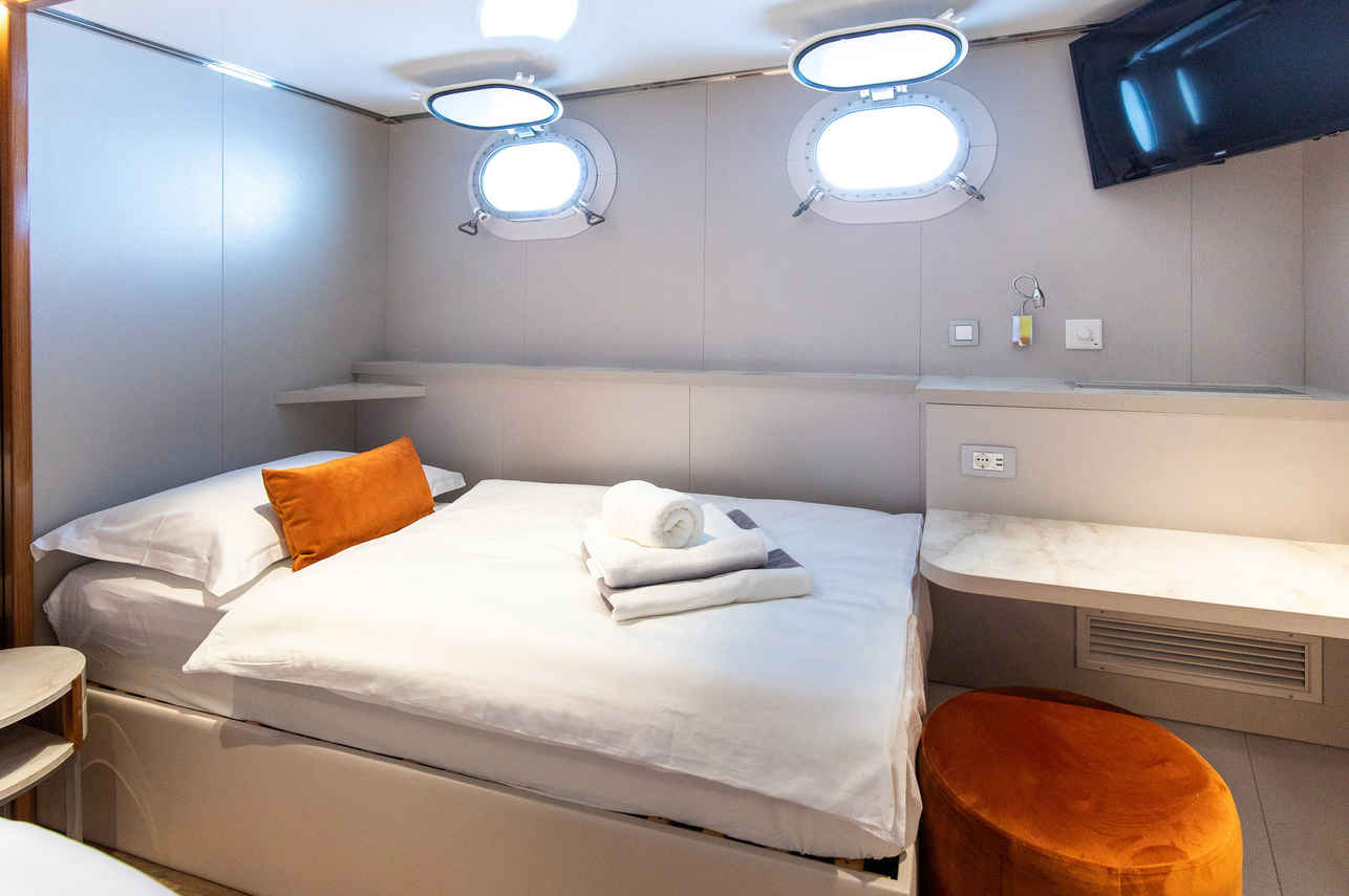 Cabina ponte inferiore - Adriatic King