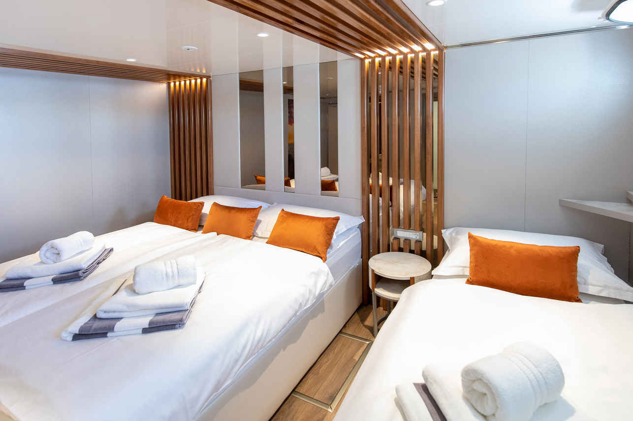Cabina ponte inferiore - Adriatic King
