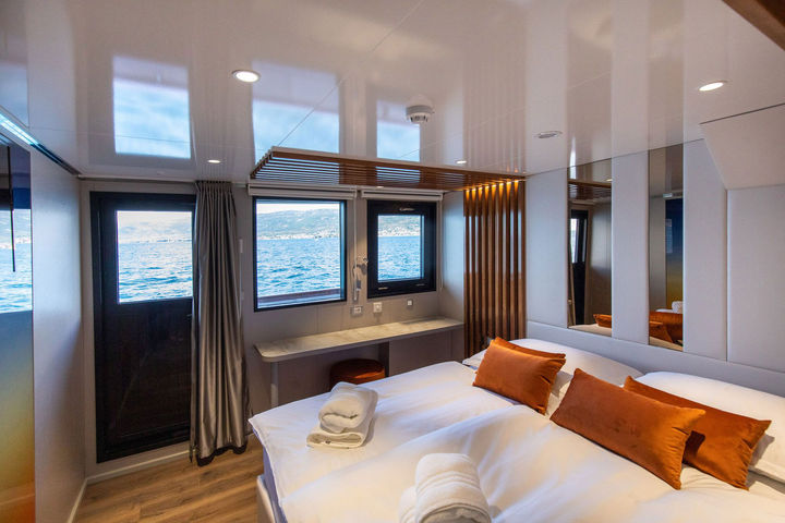 Main Deck Cabins