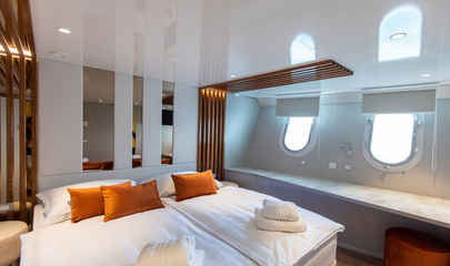 Lower Deck Cabins