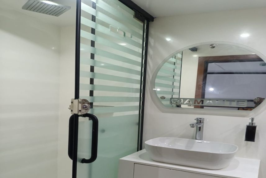 Bagno privato - Diamante