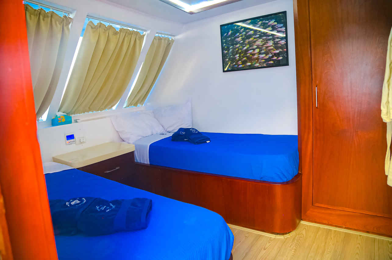 Cabina letto doppio - Diamante