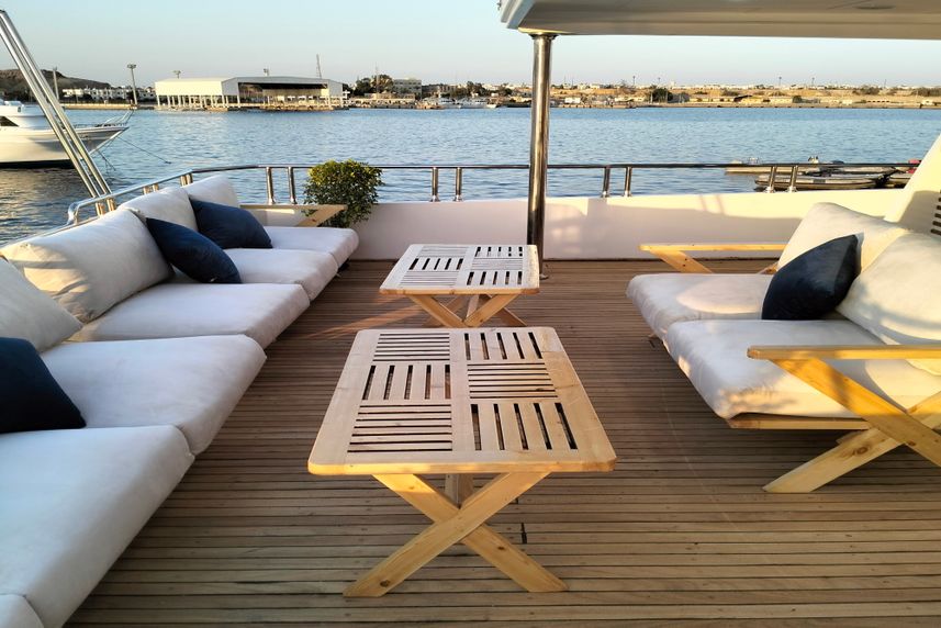 Outdoor Lounge - Diamante