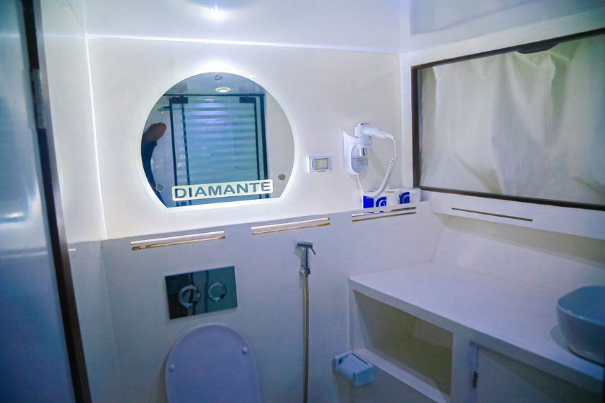 En-Suite bathrooms - Diamante