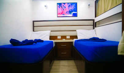 Lower Deck Twin Cabins