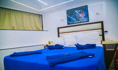 Lower Deck Double Cabin