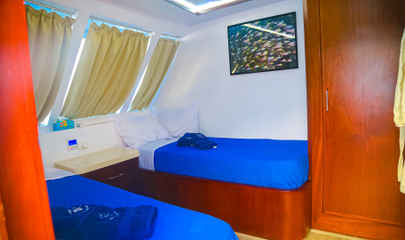 Upper Deck Twin Cabins