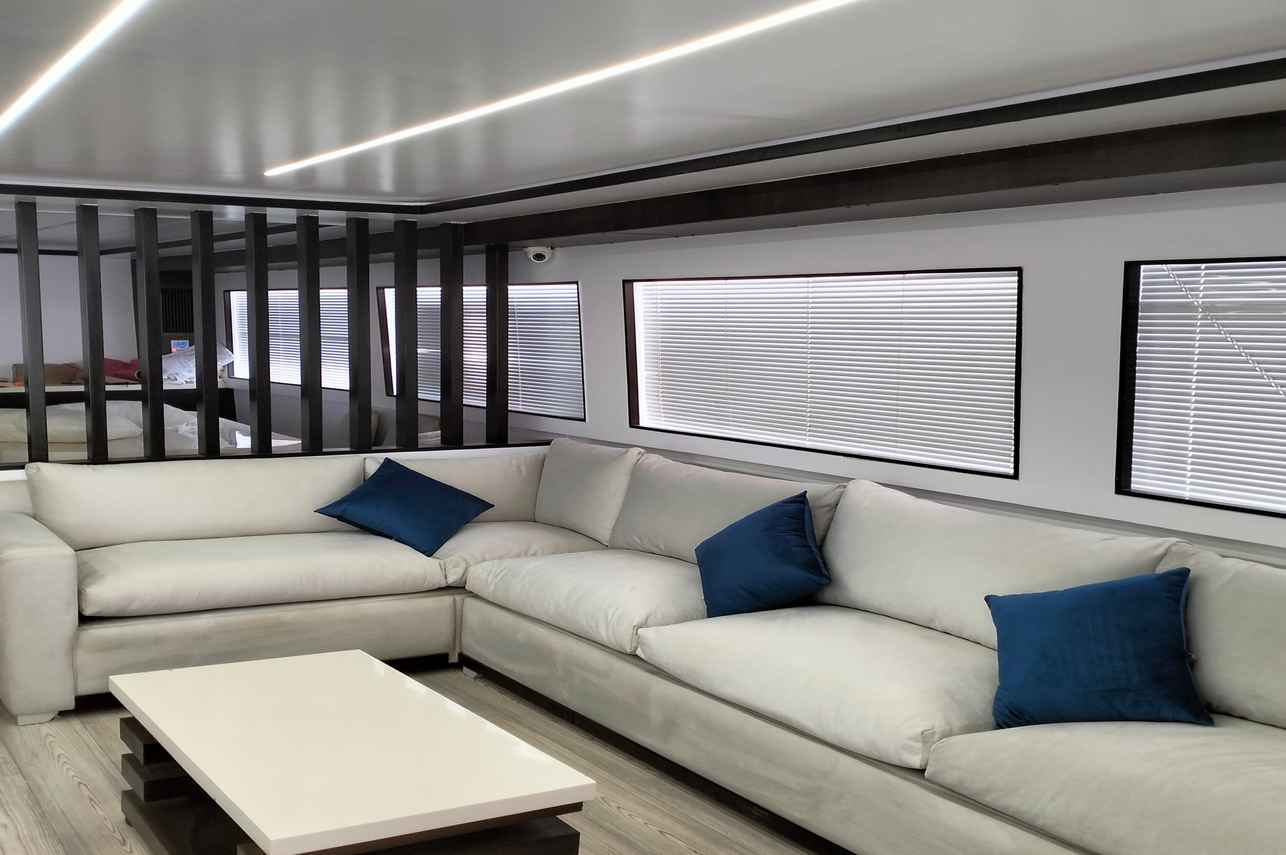 Salone coperto - Diamante