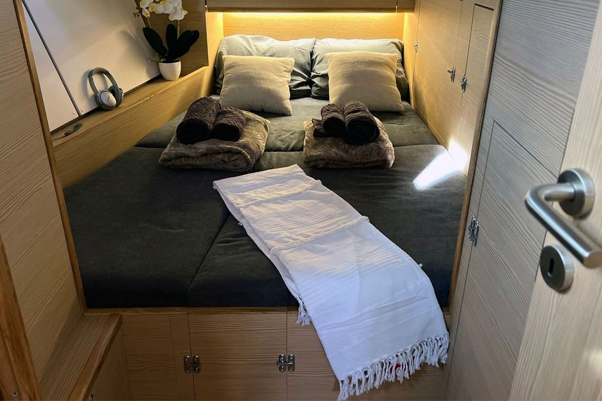 Double Cabin - G Adventures Greece